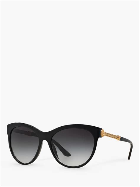 versace black sunglasses women.